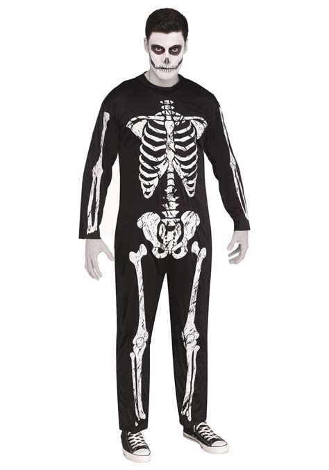 adult skeleton suit costume